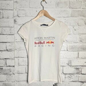 Authentic Aston Martin Red Bull Racing Women's Big Logo T-Shirt
